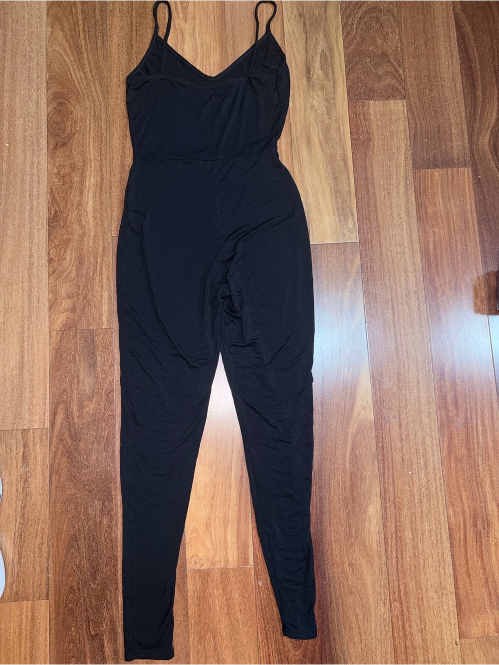 Black Sleeveless Jumpsuit Sz s